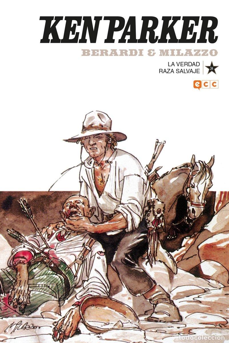 C&oacute;mics: KEN PARKER N&Uacute;M. 24 - ECC Ediciones
