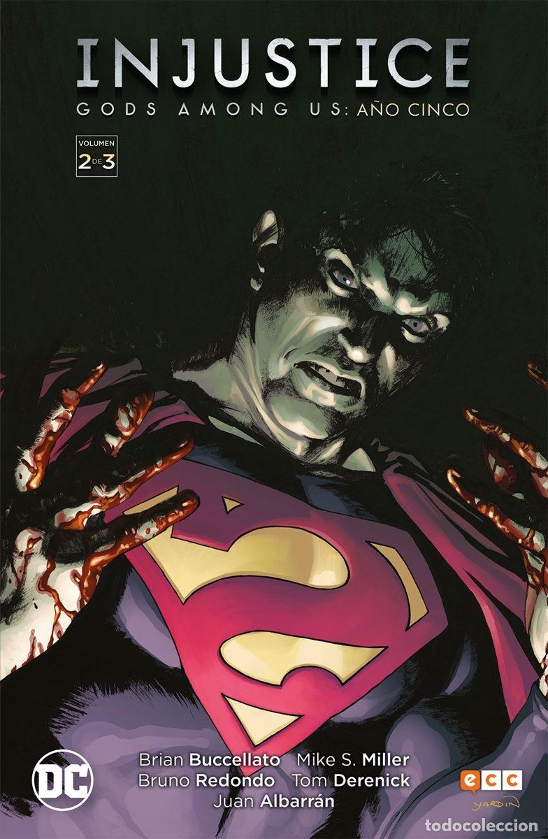 C&oacute;mics: INJUSTICE: GODS AMONG US A&Ntilde;O CINCO VOL. 02 (DE 3) - ECC Ediciones - Foto 1