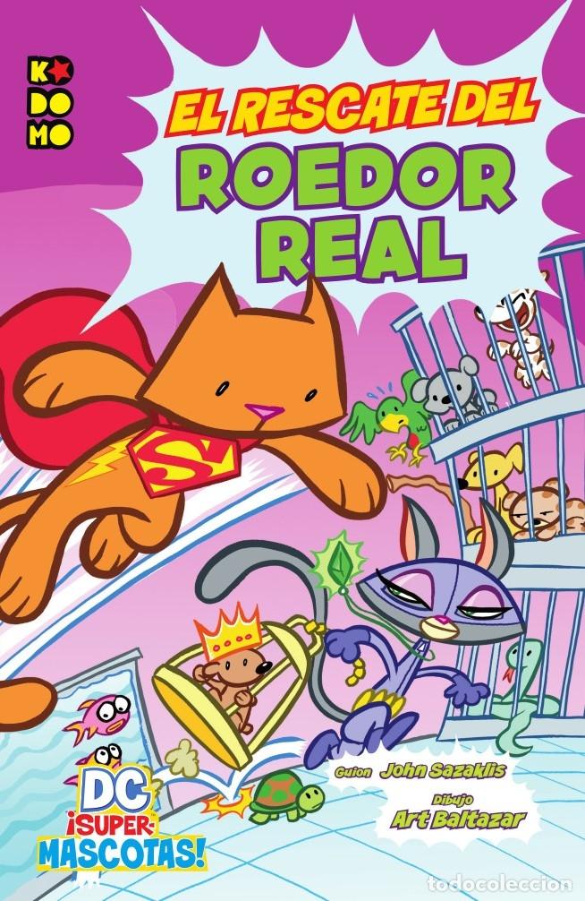 C&oacute;mics: DC &iexcl;SUPERMASCOTAS!: RESCATE DEL ROEDOR REAL - ECC Ediciones