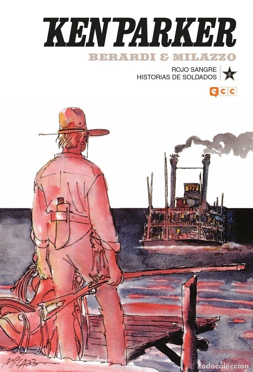 C&oacute;mics: KEN PARKER N&Uacute;M. 25 - ECC Ediciones