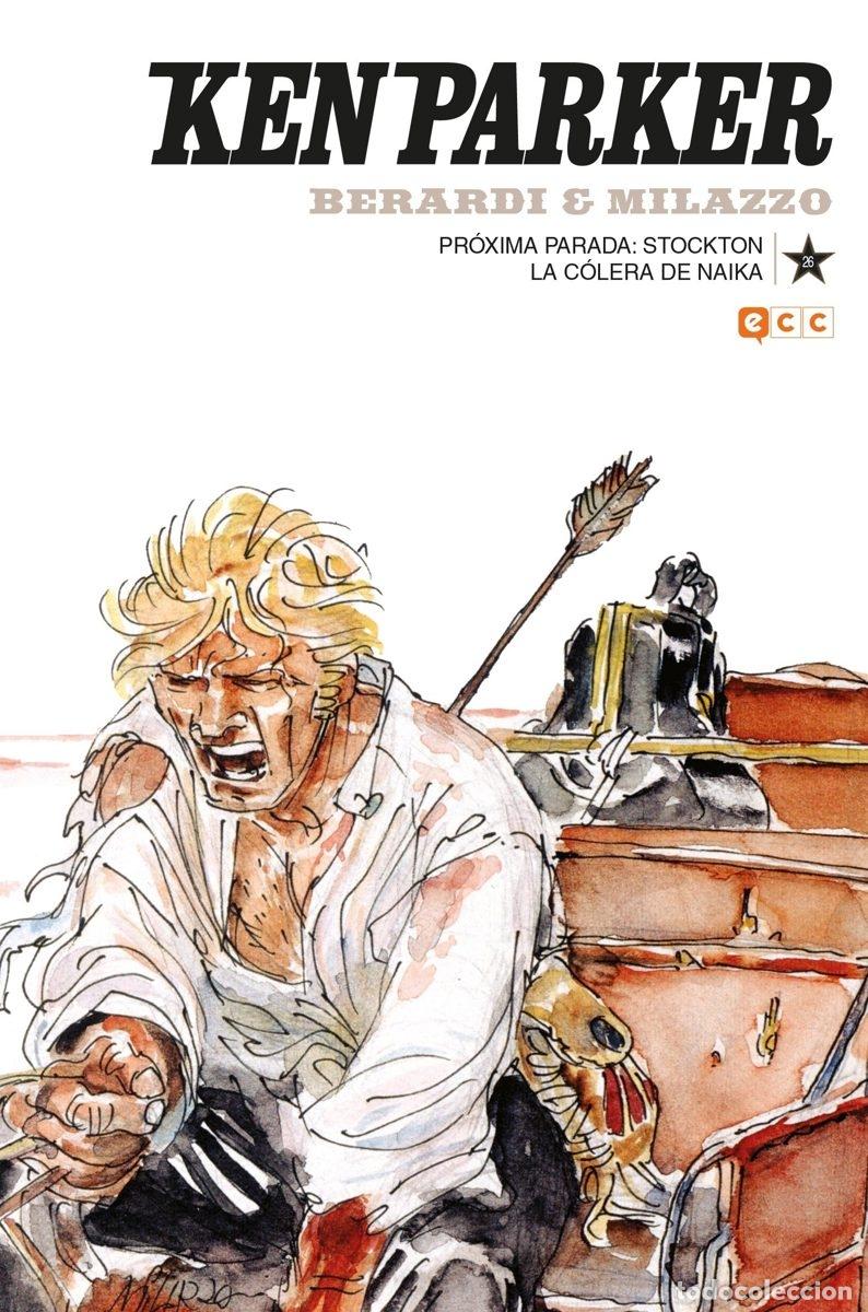 C&oacute;mics: KEN PARKER N&Uacute;M. 26 - ECC Ediciones