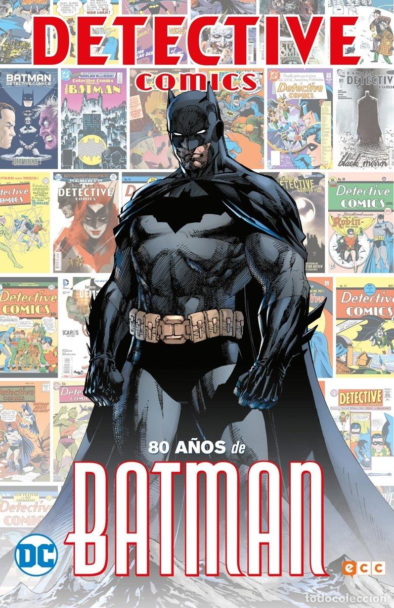 C&oacute;mics: Detective comics 80 a&ntilde;os Batman. - ECC Ediciones