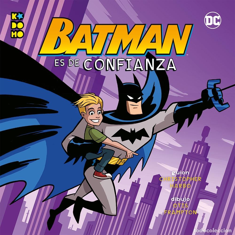 C&oacute;mics: H&Eacute;ROES DC: BATMAN ES DE CONFIANZA - ECC Ediciones - Foto 1