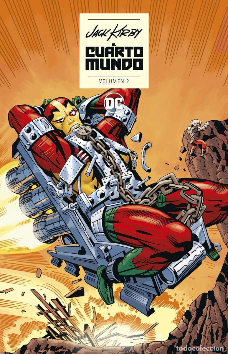 C&oacute;mics: EL CUARTO MUNDO DE JACK KIRBY VOL. 2 (SEGUNDA EDICI&Oacute;N) - ECC Ediciones