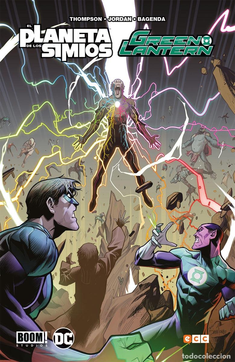 C&oacute;mics: GREEN LANTERN/EL PLANETA DE LOS SIMIOS - ECC Ediciones