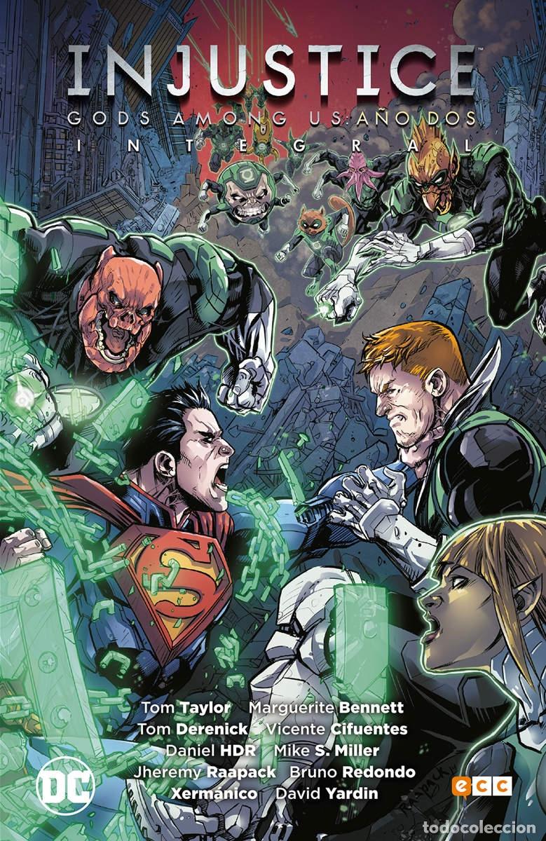 C&oacute;mics: INJUSTICE: GODS AMONG US A&Ntilde;O DOS (INTEGRAL) (2A EDICI&Oacute;N) - ECC Ediciones - Foto 1