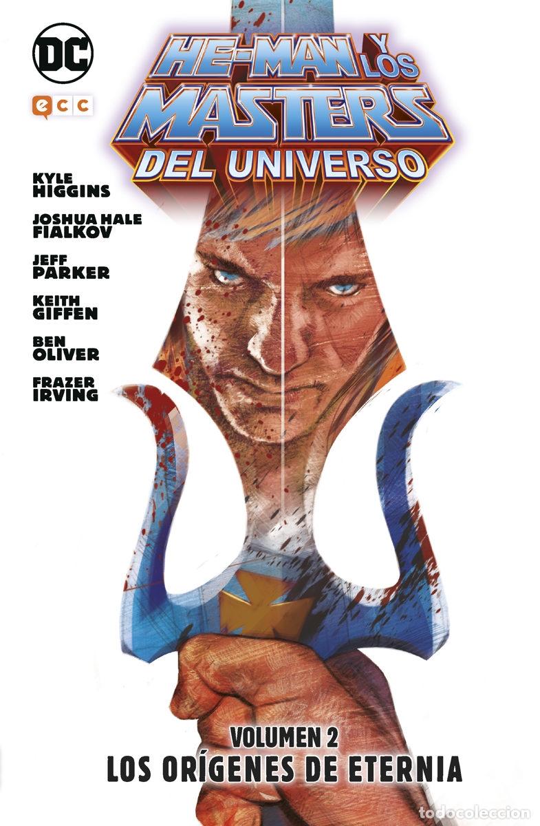 C&oacute;mics: HE-MAN Y LOS MASTERS DEL UNIVERSO VOL. 02 - ECC Ediciones