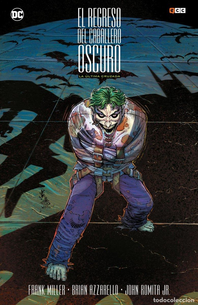 C&oacute;mics: EL REGRESO DEL CABALLERO OSCURO: LA &Uacute;LTIMA CRUZADA (EDICI&Oacute;N DELUXE) - ECC Ediciones