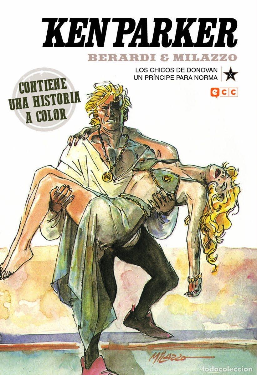 C&oacute;mics: Ken parker N&ordm;30 - ECC Ediciones