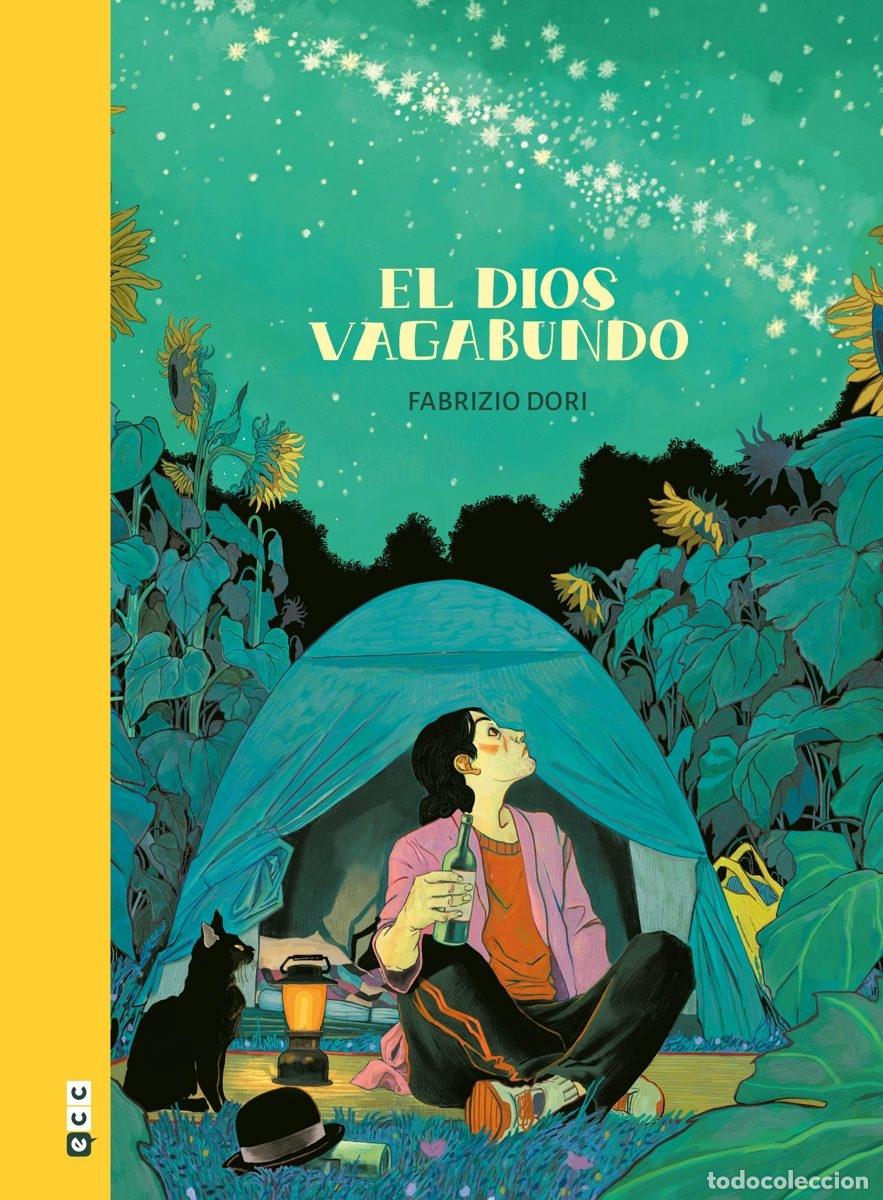 C&oacute;mics: EL DIOS VAGABUNDO - ECC Ediciones