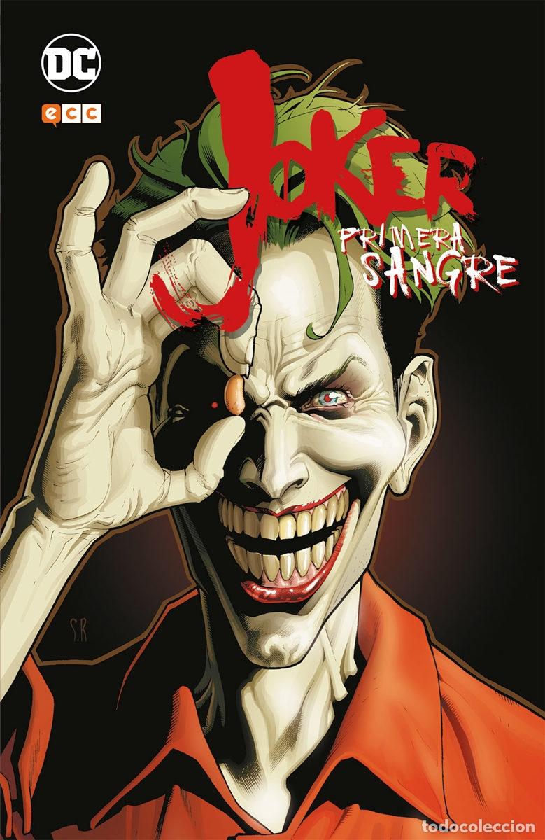 C&oacute;mics: JOKER: PRIMERA SANGRE - ECC Ediciones - Foto 1