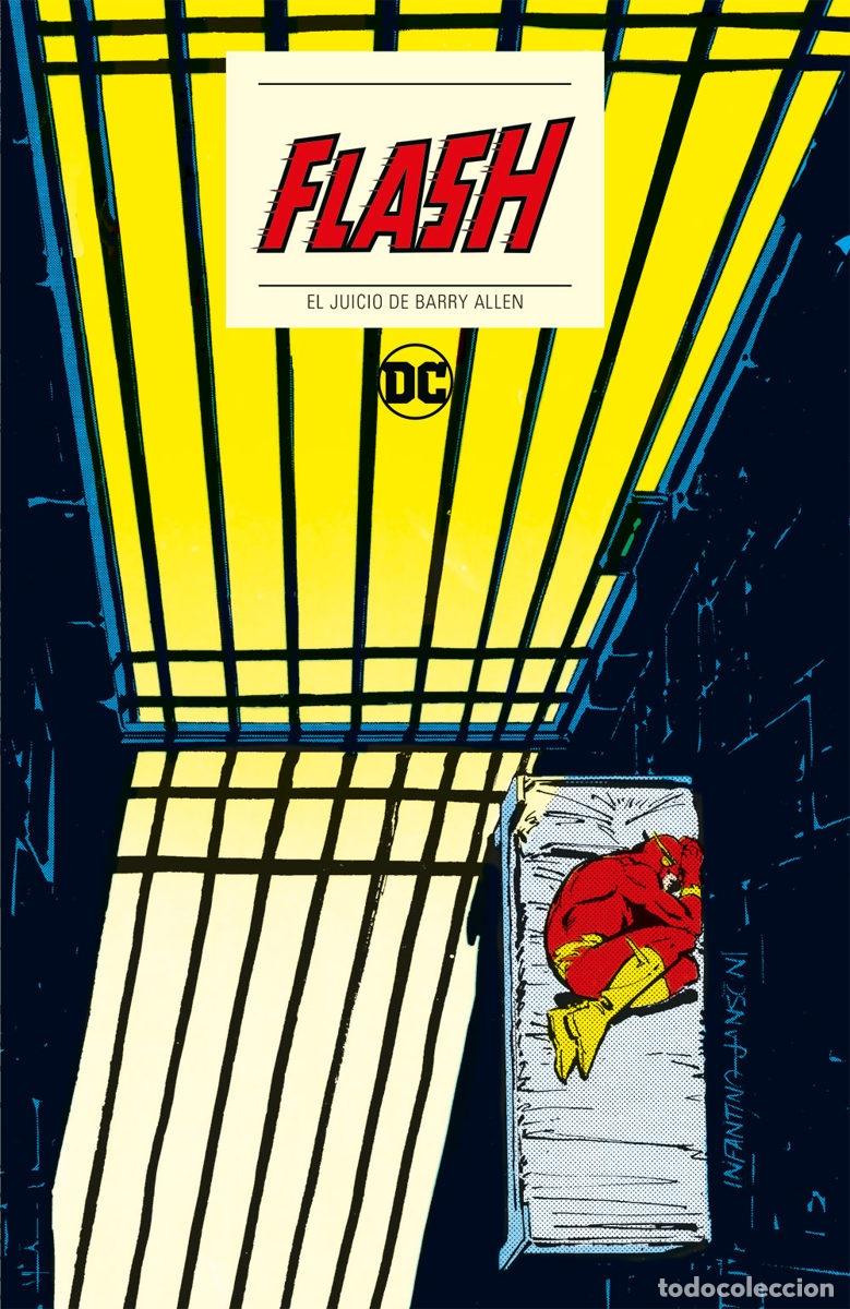 C&oacute;mics: FLASH: EL JUICIO DE BARRY ALLEN - ECC Ediciones