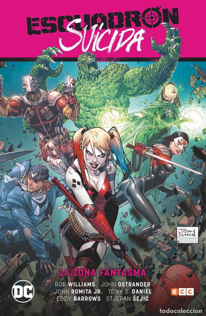C&oacute;mics: Escuadron Suicida. La zona Fantasma. - ECC Ediciones - Foto 1