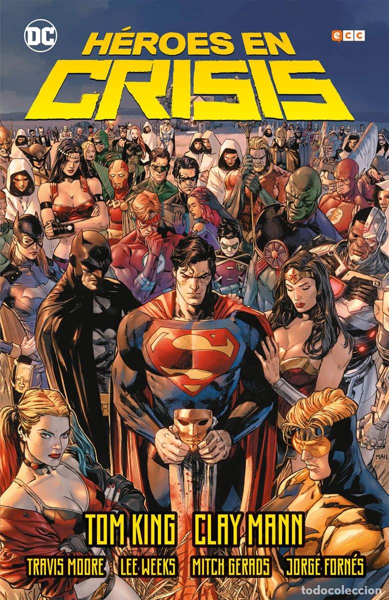 C&oacute;mics: Heroes en Crisis. - ECC Ediciones