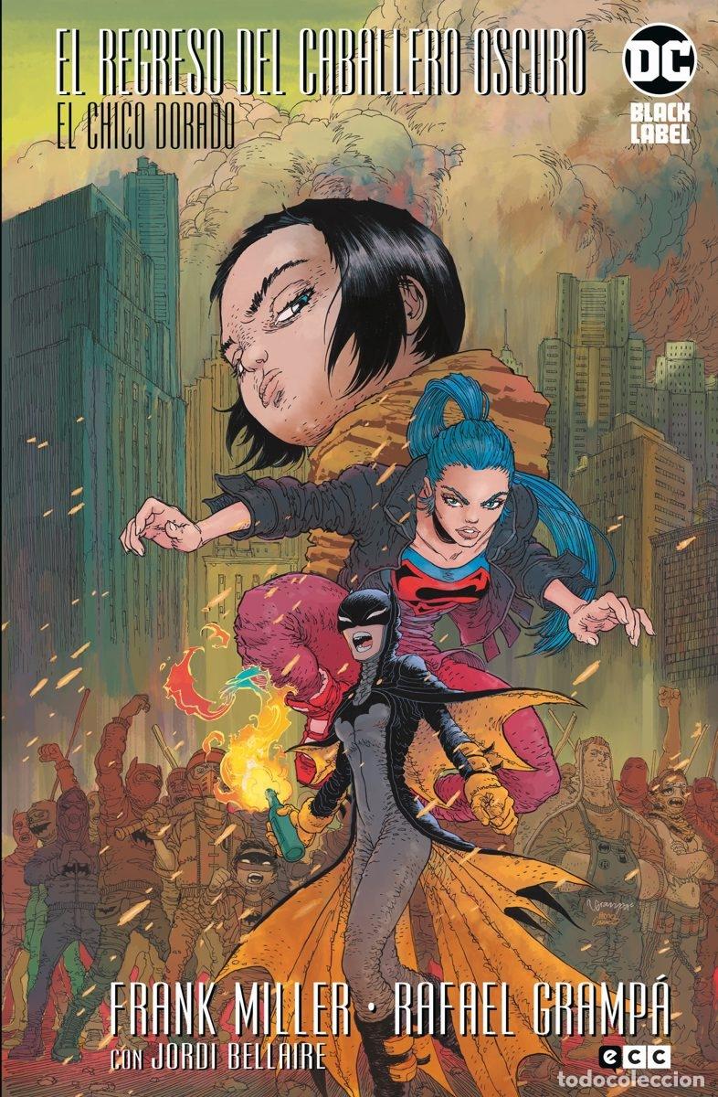 C&oacute;mics: EL REGRESO DEL CABALLERO OSCURO: EL CHICO DORADO - ECC Ediciones - Foto 1