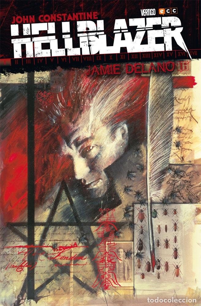 C&oacute;mics: HELLBLAZER: JAMIE DELANO VOL. 01 (DE 3) (TERCERA EDICI&Oacute;N) - ECC Ediciones