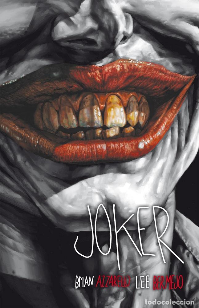 C&oacute;mics: JOKER (EDICI&Oacute;N DELUXE) (4A EDICI&Oacute;N) - ECC Ediciones