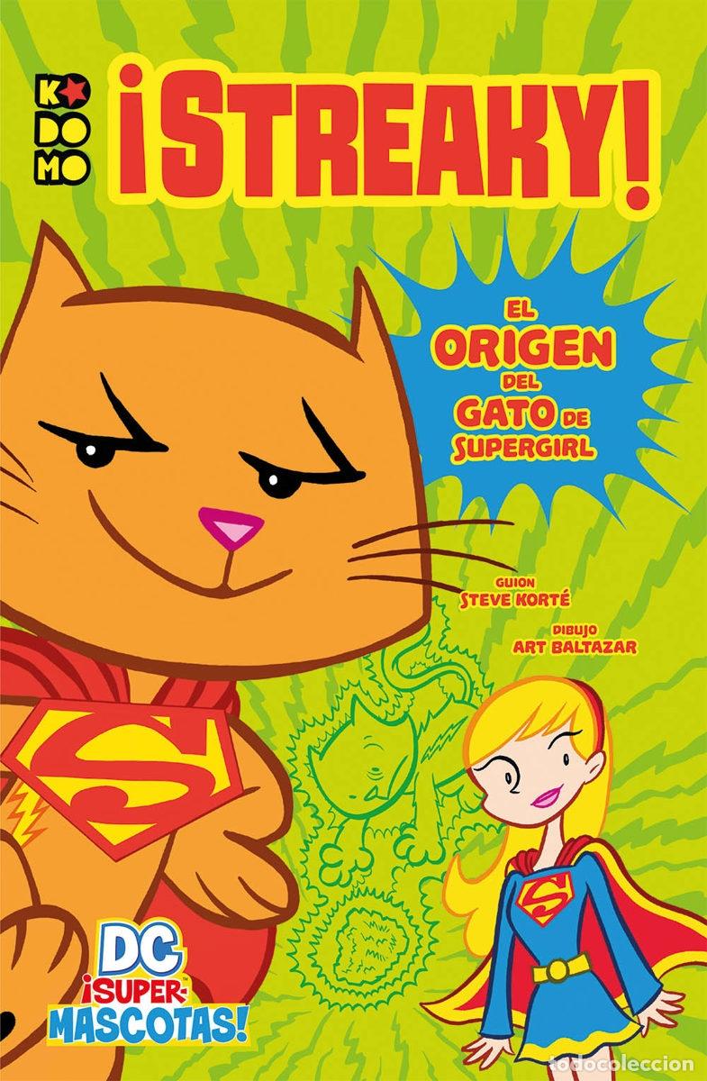 C&oacute;mics: DC SUPERMASCOTAS: &iexcl;STEAKY! - ECC Ediciones - Foto 1