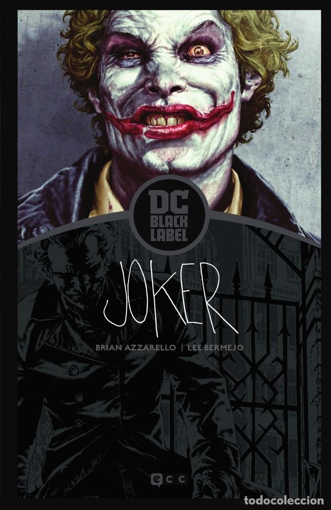 C&oacute;mics: JOKER - EDICI&Oacute;N DC BLACK LABEL (2A EDICI&Oacute;N) - ECC Ediciones