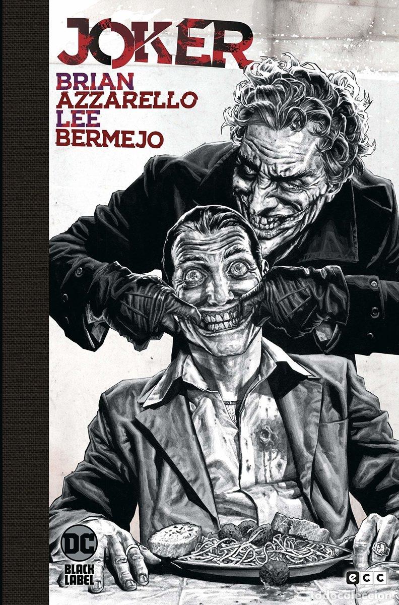 C&oacute;mics: JOKER (EDICI&Oacute;N DELUXE) (EDICI&Oacute;N BLANCO Y NEGRO) - ECC Ediciones