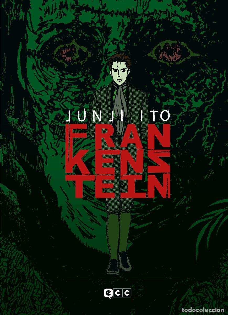 C&oacute;mics: JUNJI ITO: FRANKENSTEIN (NUEVA EDICI&Oacute;N) (2A EDICI&Oacute;N) - ECC Ediciones