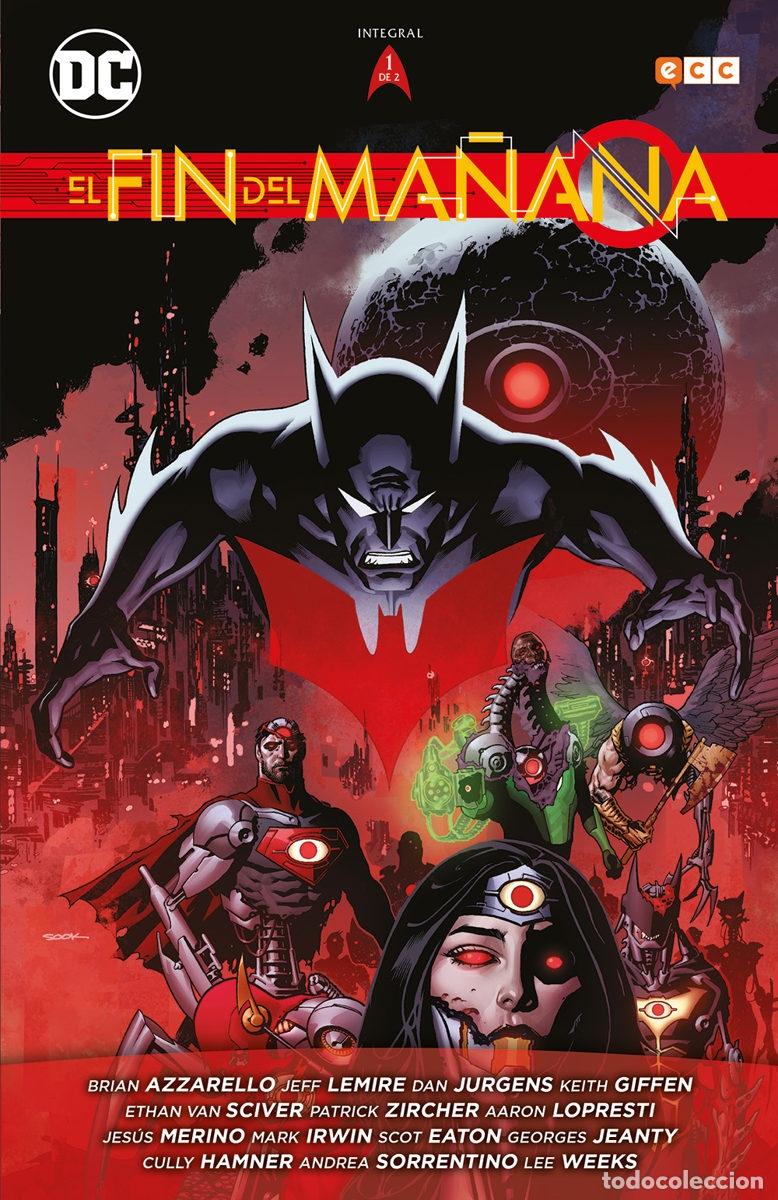 C&oacute;mics: EL FIN DEL MA&Ntilde;ANA VOL. 1 DE 2 - ECC Ediciones