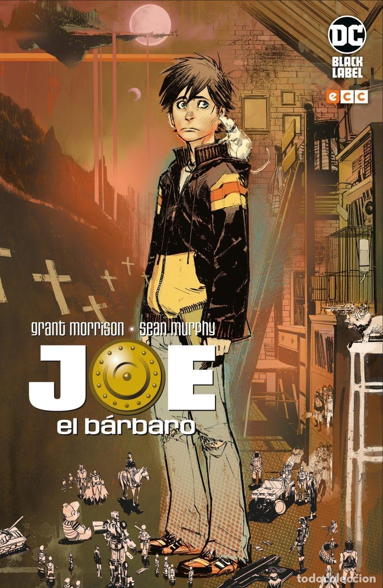 C&oacute;mics: JOE EL B&Aacute;RBARO (BIBLIOTECA GRANT MORRISON) - ECC Ediciones