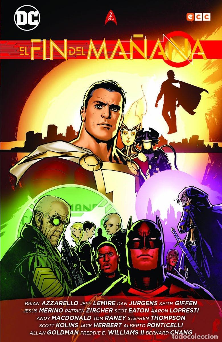 C&oacute;mics: EL FIN DEL MA&Ntilde;ANA VOL. 2 DE 2 - ECC Ediciones - Foto 1