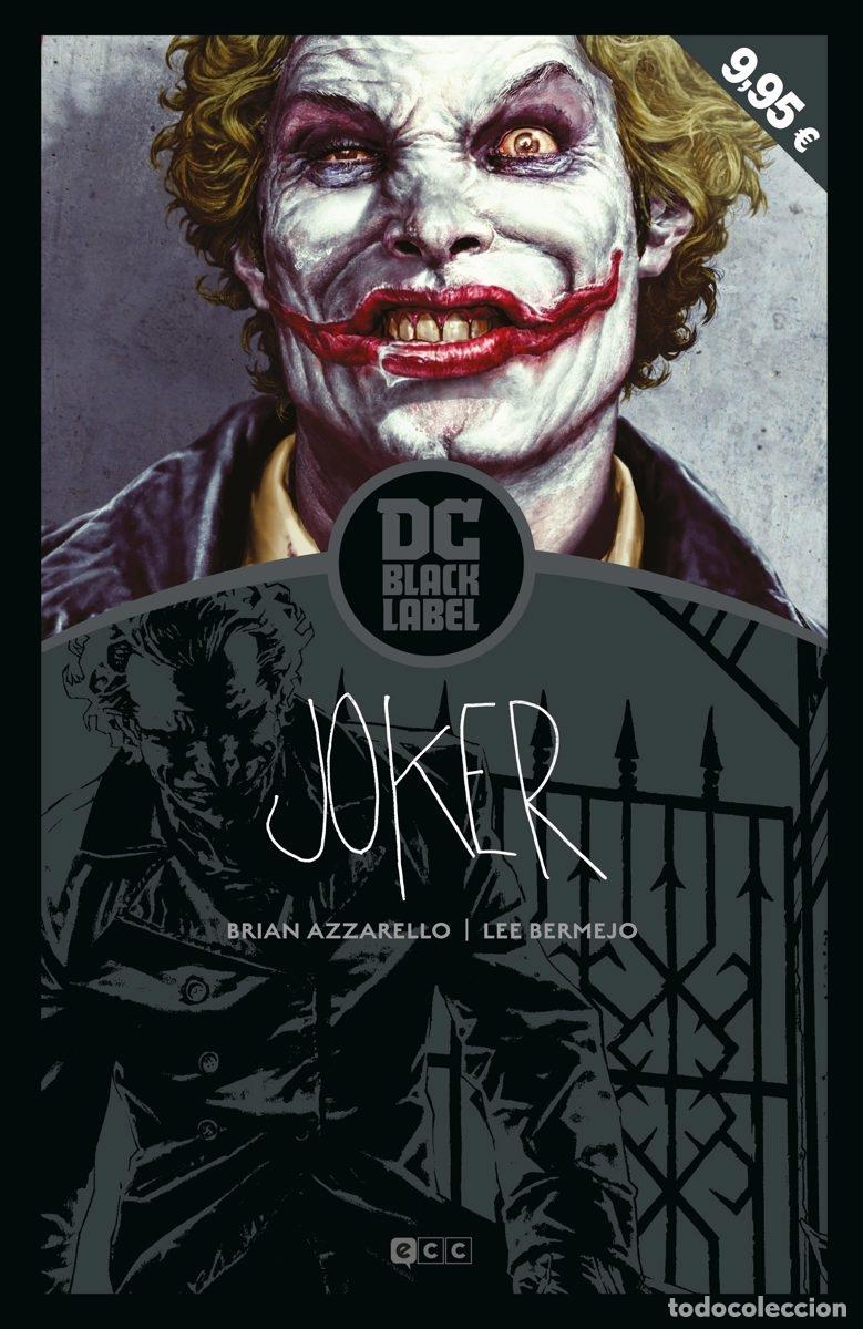 Comics : JOKER (DC BLACK LABEL POCKET) - ECC Ediciones