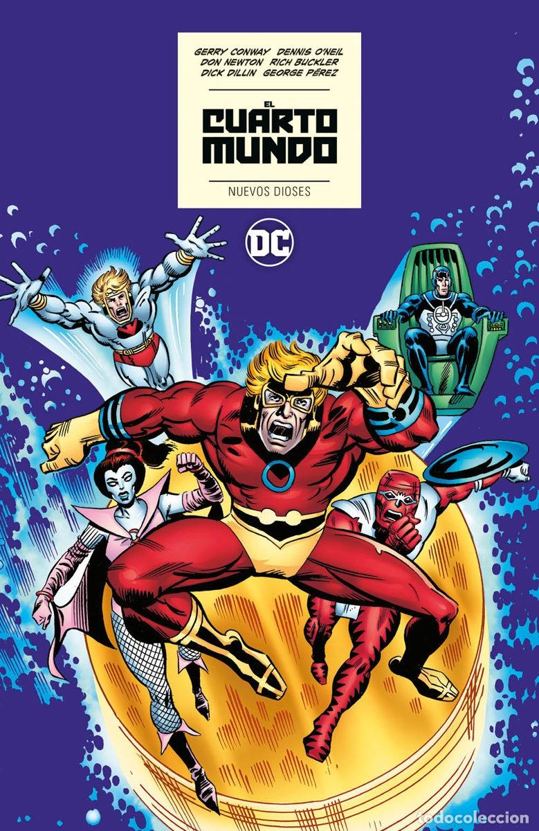 Comics : EL CUARTO MUNDO: NUEVOS DIOSES - ECC Ediciones