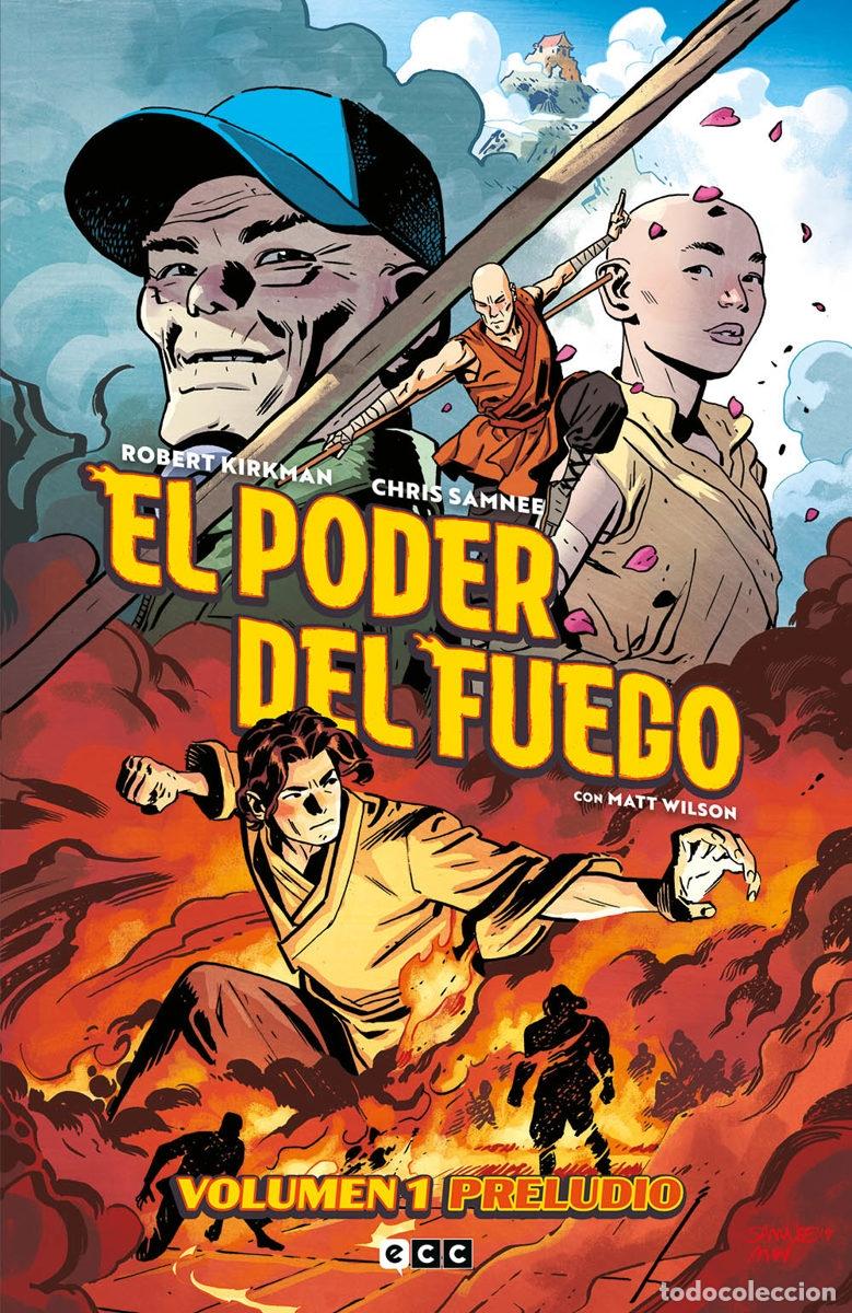 C&oacute;mics: El poder del fuego. Vol. 1 Preludio - ECC Ediciones - Foto 1
