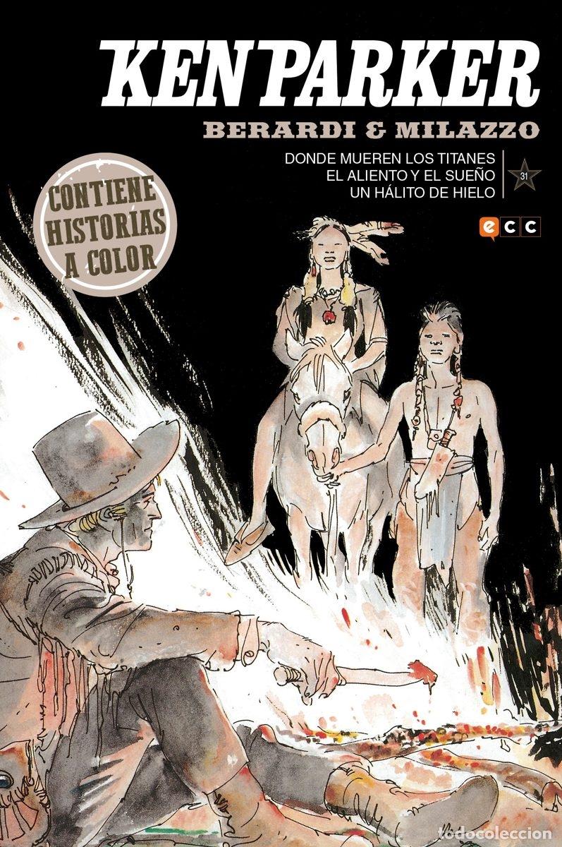 C&oacute;mics: KEN PARKER N&Uacute;M. 31 (SEGUNDA EDICI&Oacute;N) - ECC Ediciones - Foto 1