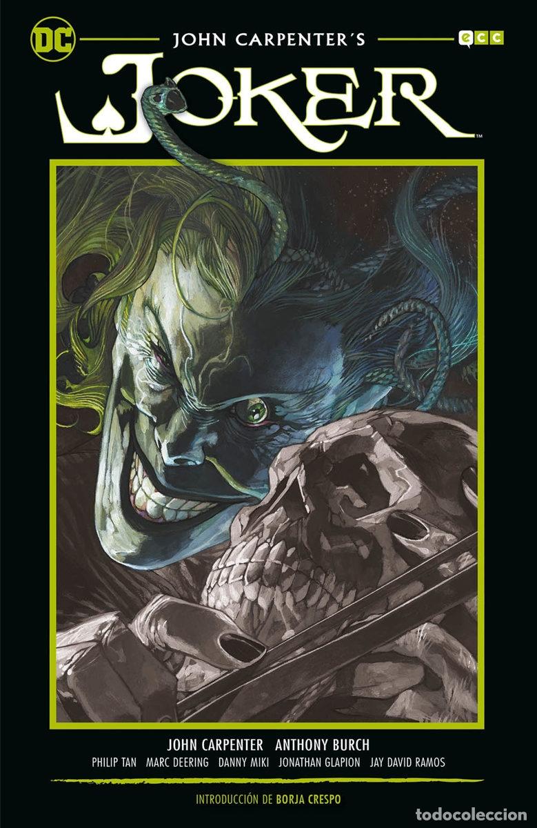 C&oacute;mics: JOHN CARPENTER&acute;S: JOKER - ECC Ediciones - Foto 1