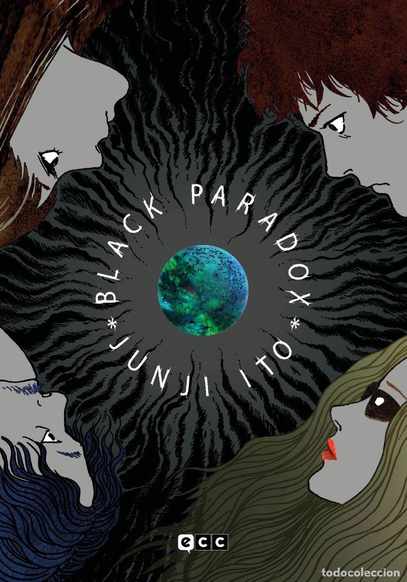 C&oacute;mics: Junji Ito Black Paradox. - ECC Ediciones