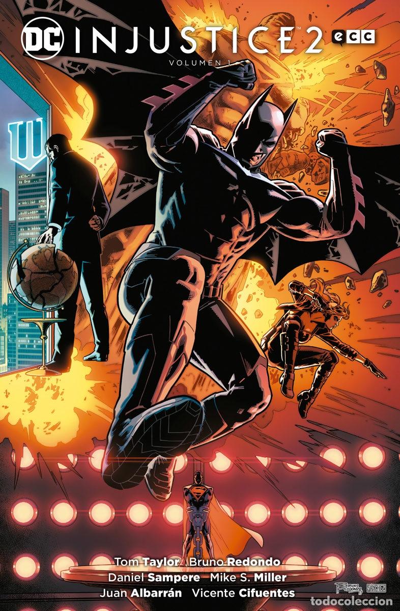 C&oacute;mics: INJUSTICE 2 VOL. 1 DE 3 - ECC Ediciones