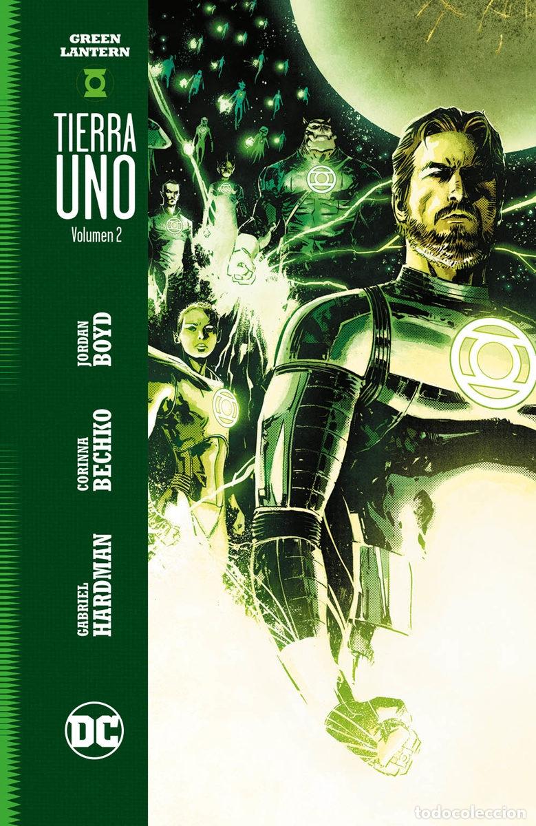 C&oacute;mics: Green Lantern. Tierra uno. Vol. 2 - ECC Ediciones