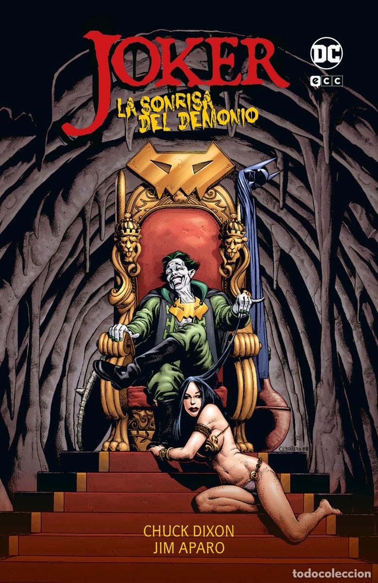 C&oacute;mics: Joker, La sonrisa del demonio. - ECC Ediciones