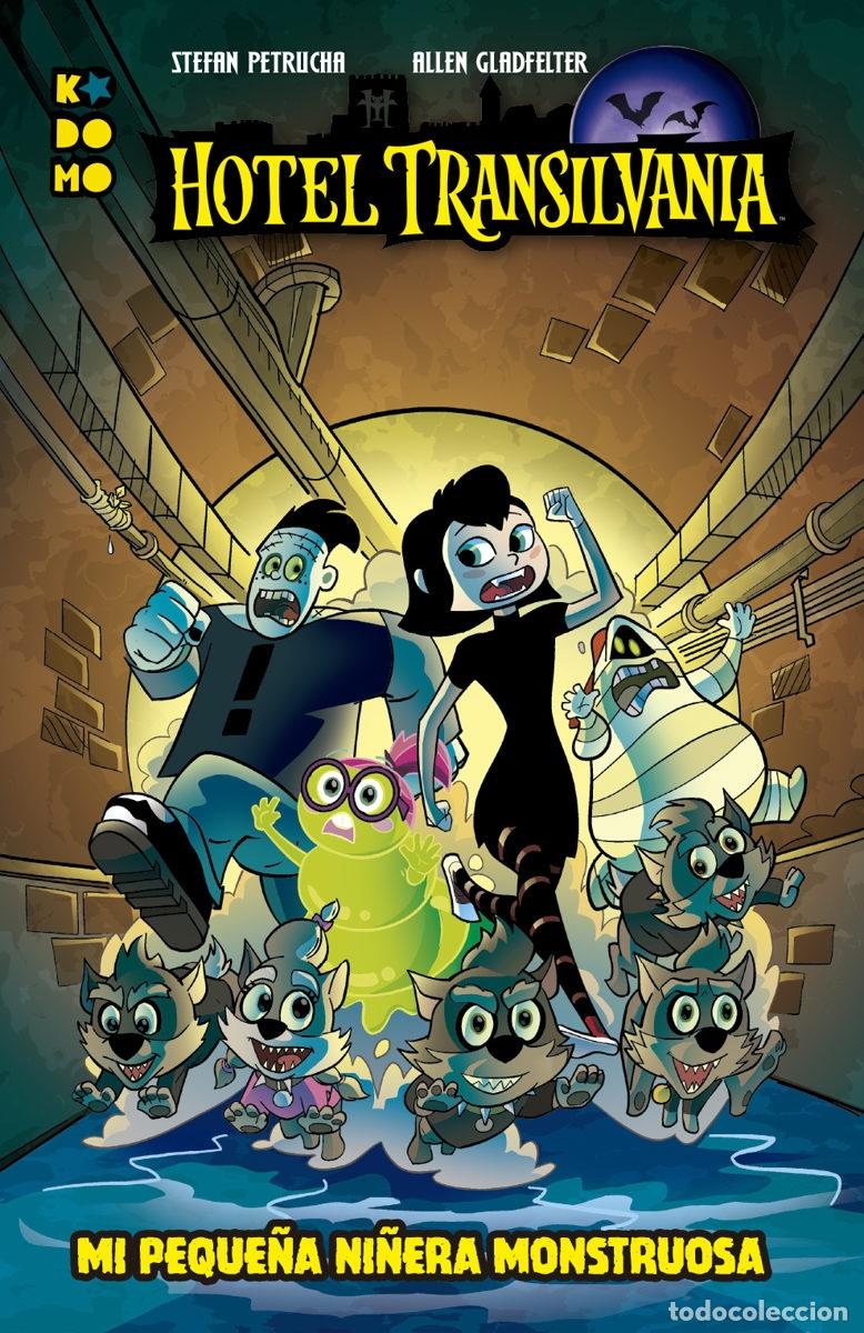 Comics: HOTEL TRANSILVANIA: MI PEQUE&Ntilde;A NI&Ntilde;ERA MONSTRUOSA - ECC Ediciones