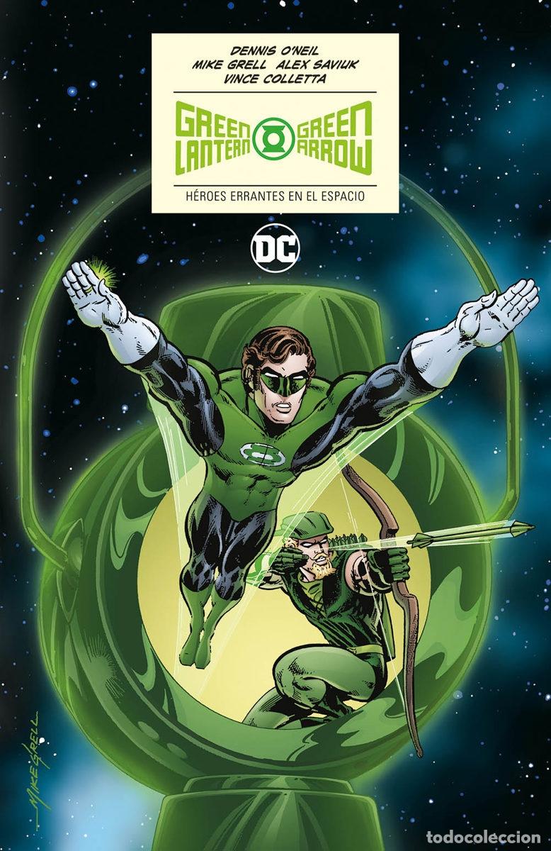 C&oacute;mics: GREEN LANTERN/GREEN ARROW: H&Eacute;ROES ERRANTES EN EL ESPACIO - ECC Ediciones - Foto 1