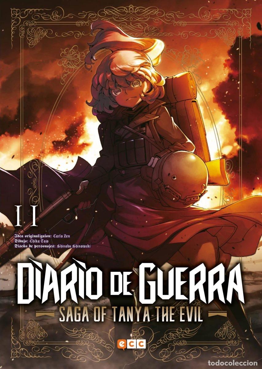 C&oacute;mics: DIARIO DE GUERRA - SAGA OF TANYA THE EVIL N&Uacute;M. 11 - ECC Ediciones
