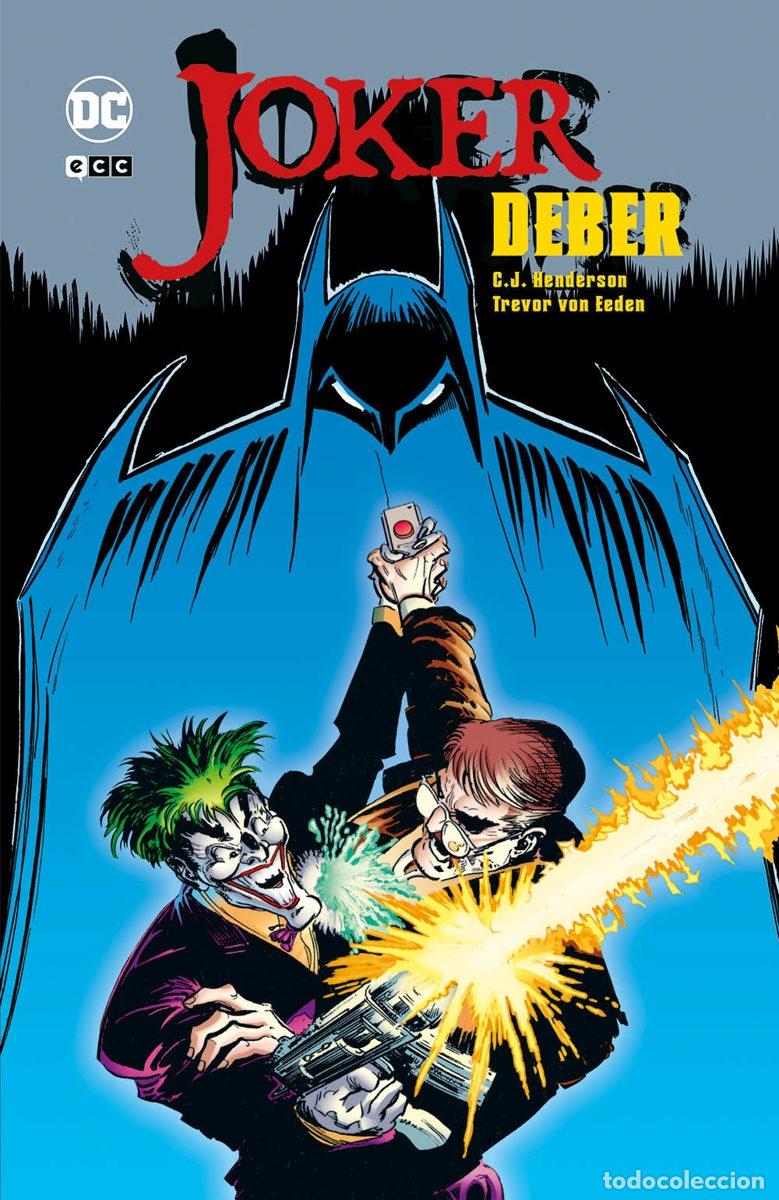 C&oacute;mics: JOKER: DEBER - ECC Ediciones