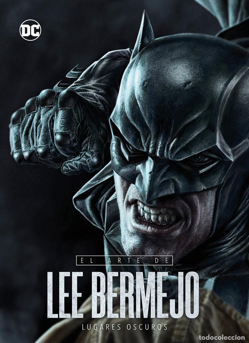 C&oacute;mics: EL ARTE DE LEE BERMEJO - LUGARES OSCUROS - ECC Ediciones