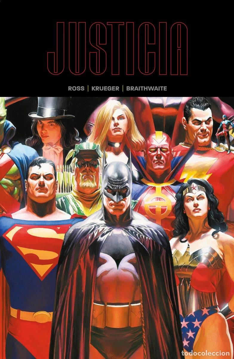 C&oacute;mics: Justicia. - ECC Ediciones