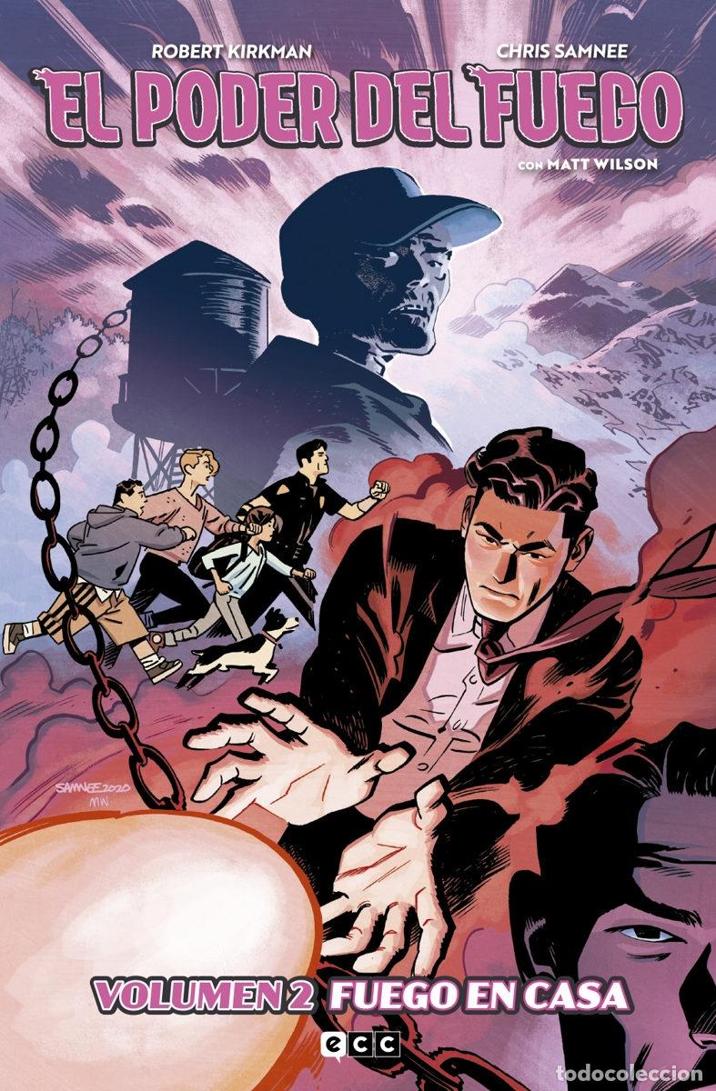 C&oacute;mics: El poder del Fuego. Volumen 2. Fuego en casa. - ECC Ediciones