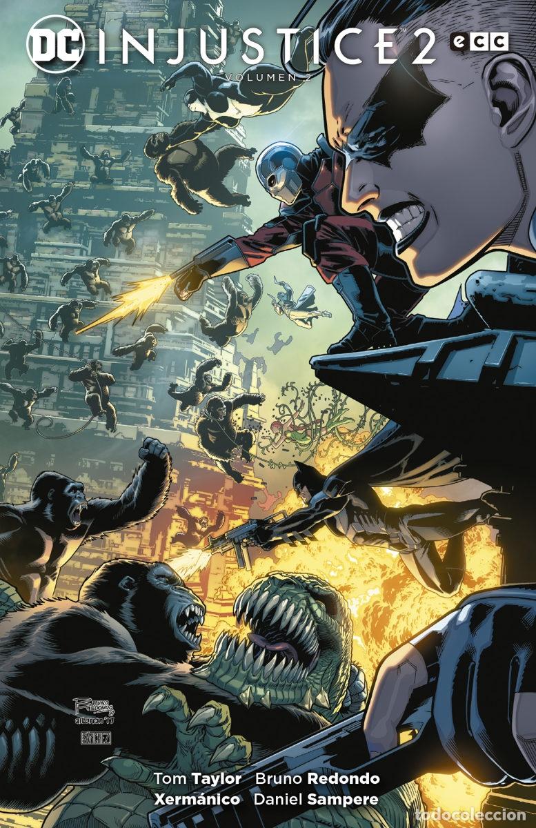 C&oacute;mics: INJUSTICE 2 VOL. 2 DE 3 - ECC Ediciones