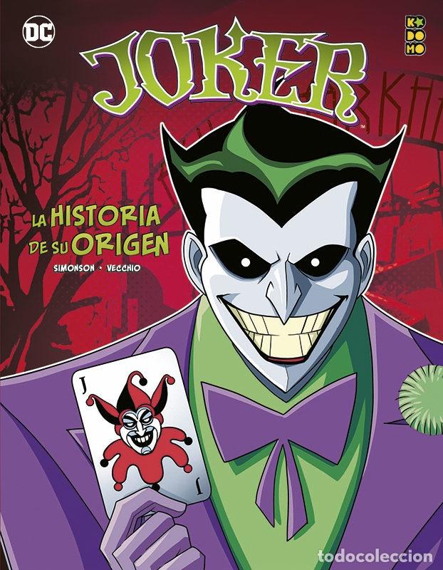 C&oacute;mics: Joker. La Historia de su origen - ECC Ediciones - Foto 1