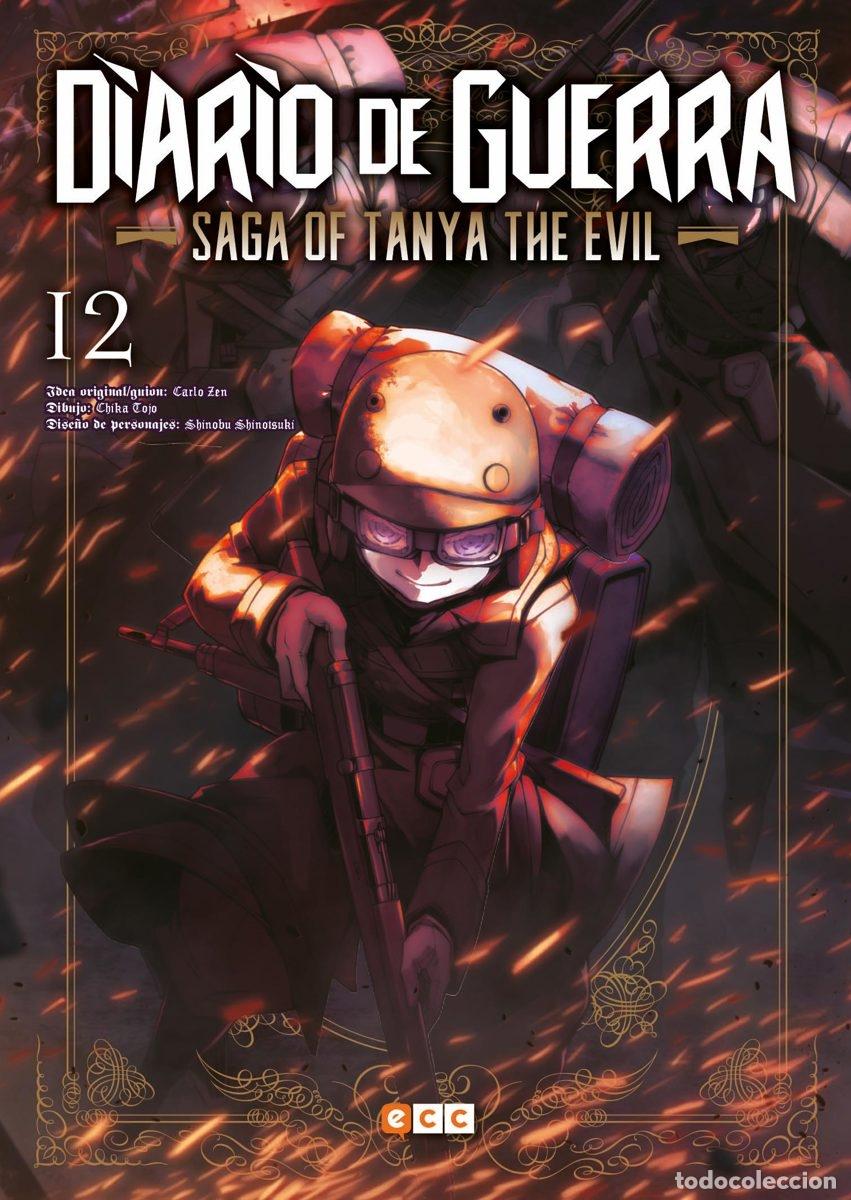 C&oacute;mics: DIARIO DE GUERRA - SAGA OF TANYA THE EVIL N&Uacute;M. 12 - ECC Ediciones