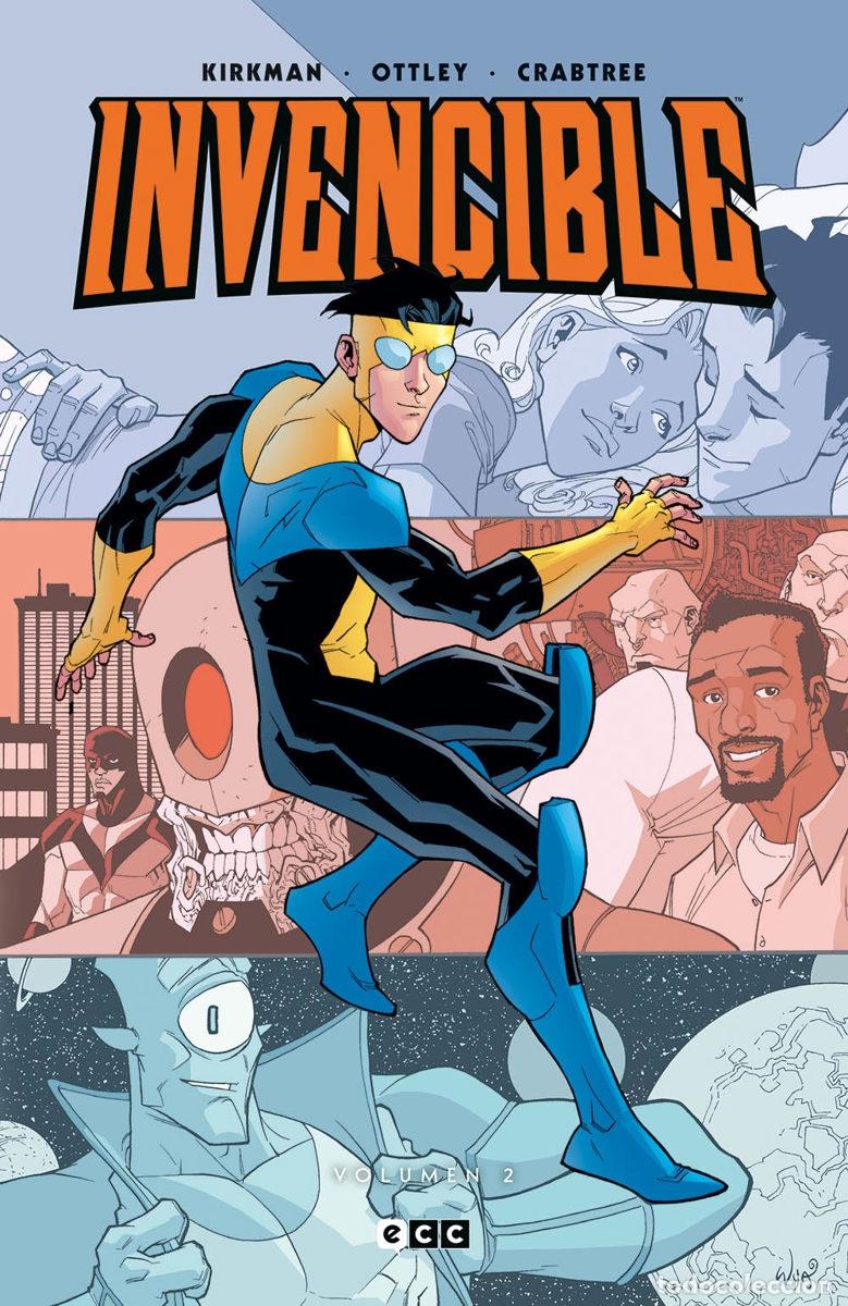 C&oacute;mics: INVENCIBLE VOL. 02 DE 12 (2A EDICI&Oacute;N) - ECC Ediciones - Foto 1