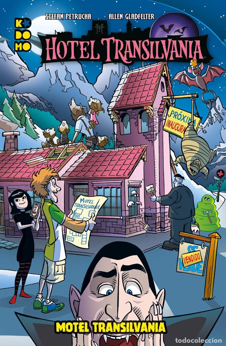 C&oacute;mics: HOTEL TRANSILVANIA: MOTEL TRANSILVANIA - ECC Ediciones