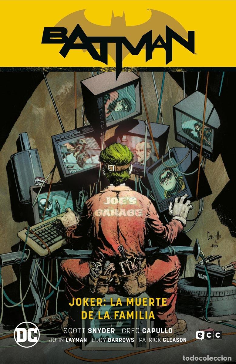 C&oacute;mics: JOKER: LA MUERTE DE LA FAMILIA (BATMAN SAGA - NUEVO UNIVERSO PARTE 4) (SEGUNDA - ECC Ediciones